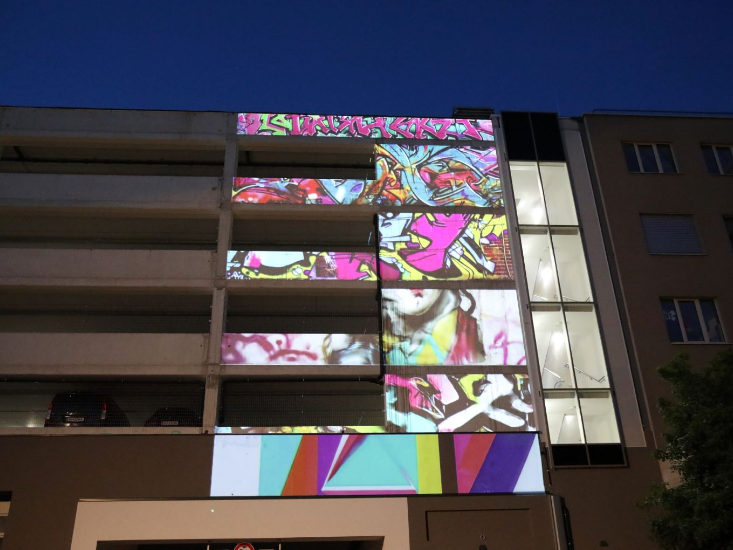Digital Graffiti